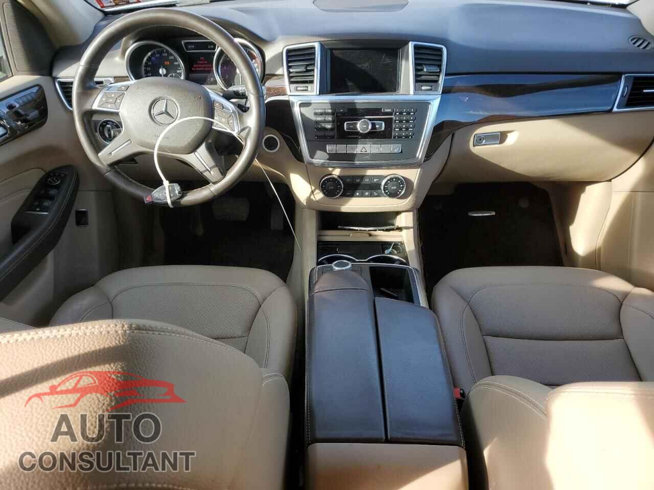 MERCEDES-BENZ M-CLASS 2014 - 4JGDA5HB6EA380346
