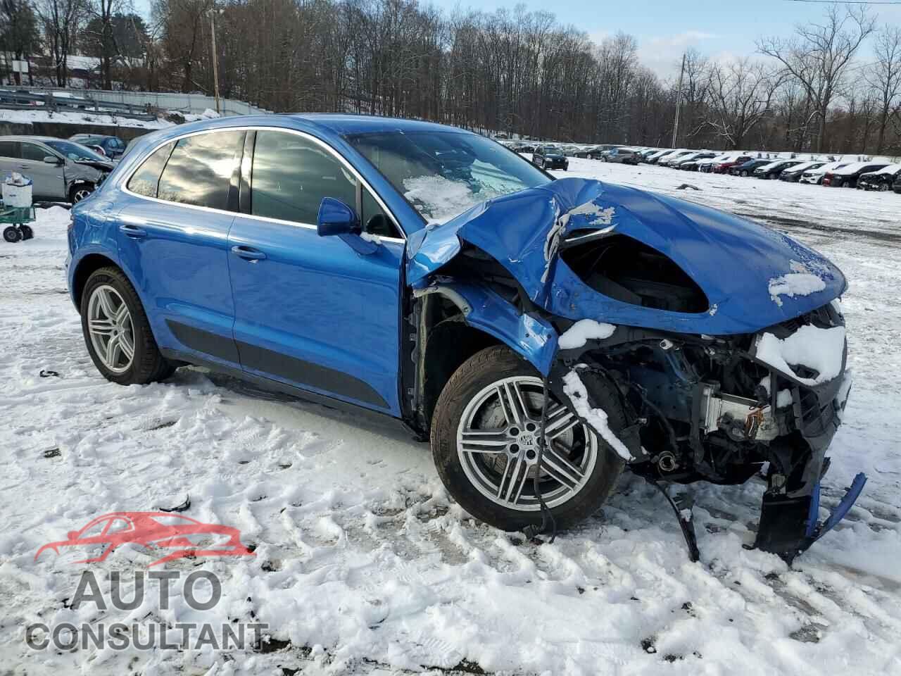 PORSCHE MACAN 2017 - WP1AB2A58HLB11652