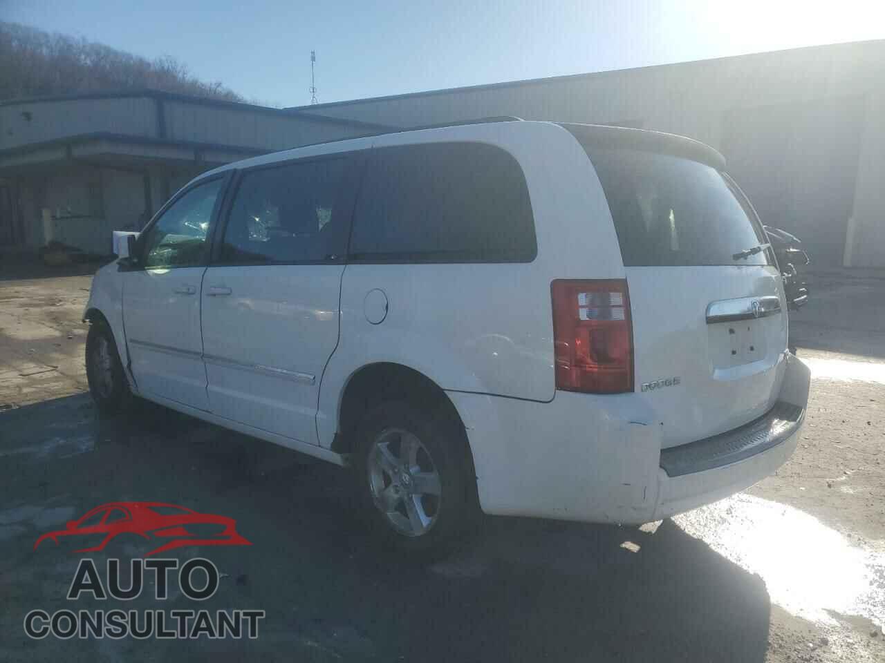 DODGE CARAVAN 2009 - 2D8HN54149R680414
