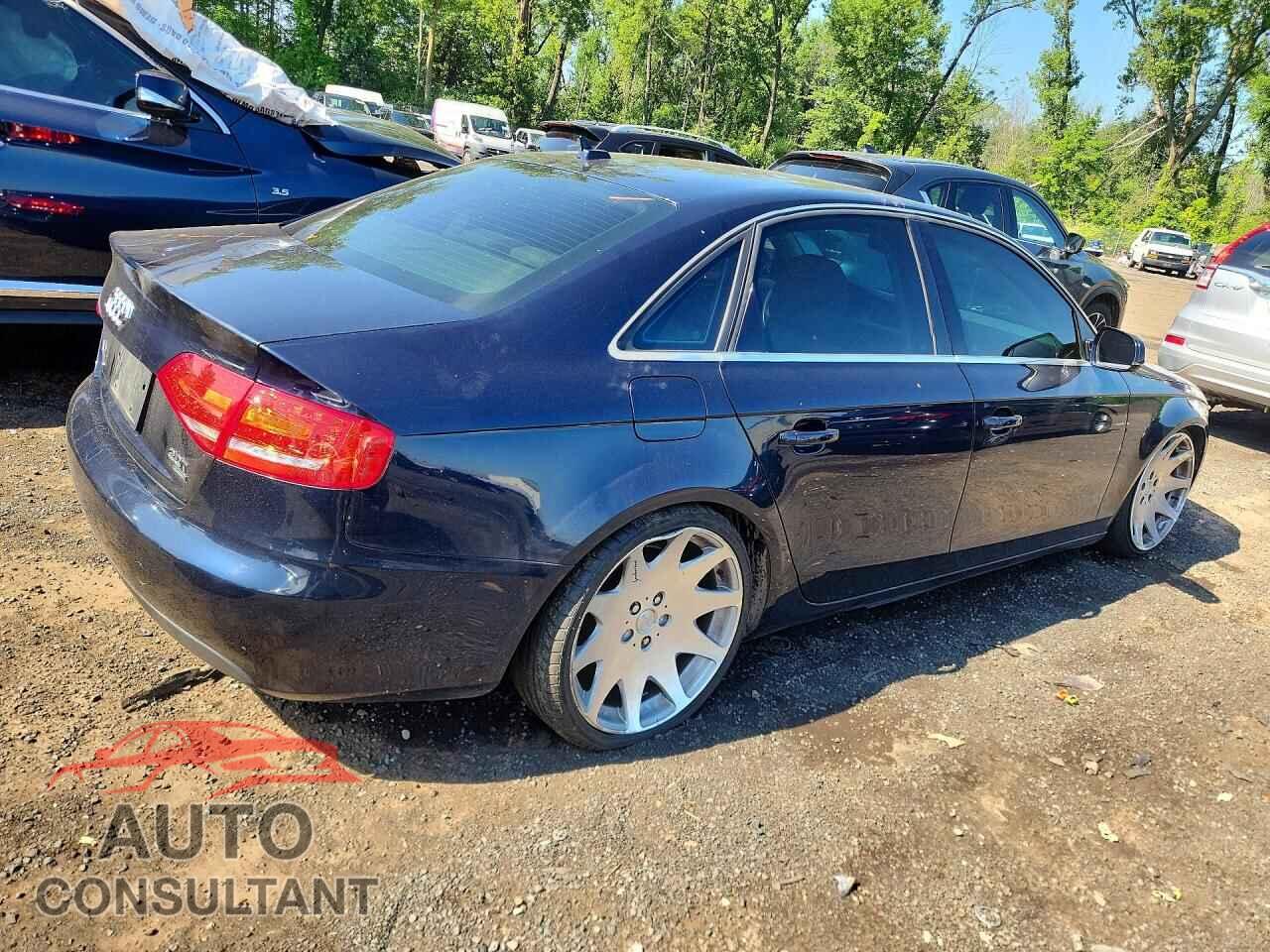 AUDI A4 2010 - WAUFFAFL1AN034367