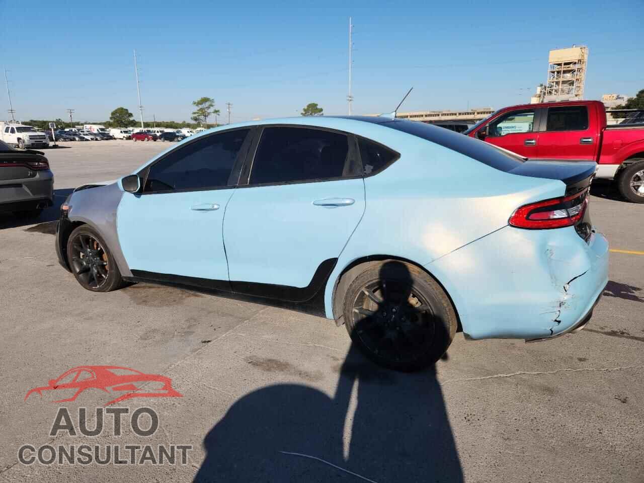 DODGE DART 2015 - 1C3CDFBB2FD421615
