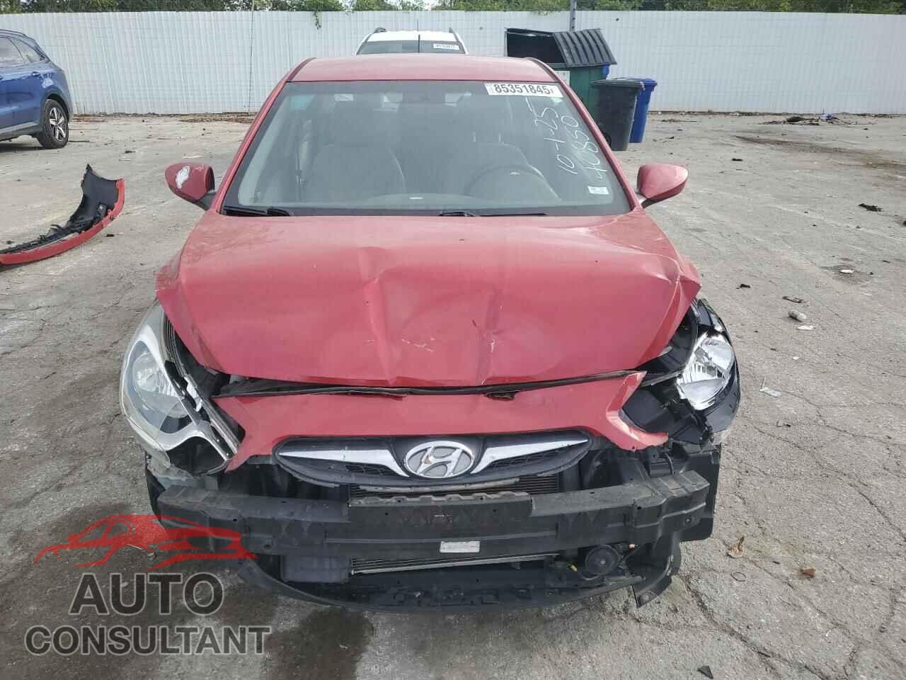 HYUNDAI ACCENT 2014 - KMHCT4AEXEU704286