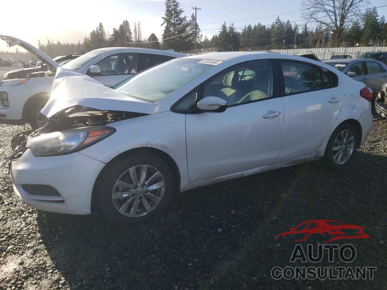 KIA FORTE 2014 - KNAFX4A63E5190108