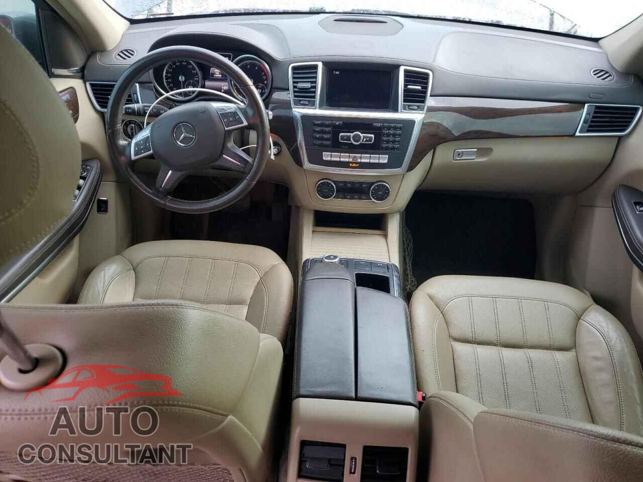 MERCEDES-BENZ GL-CLASS 2014 - 4JGDF7CE6EA308013