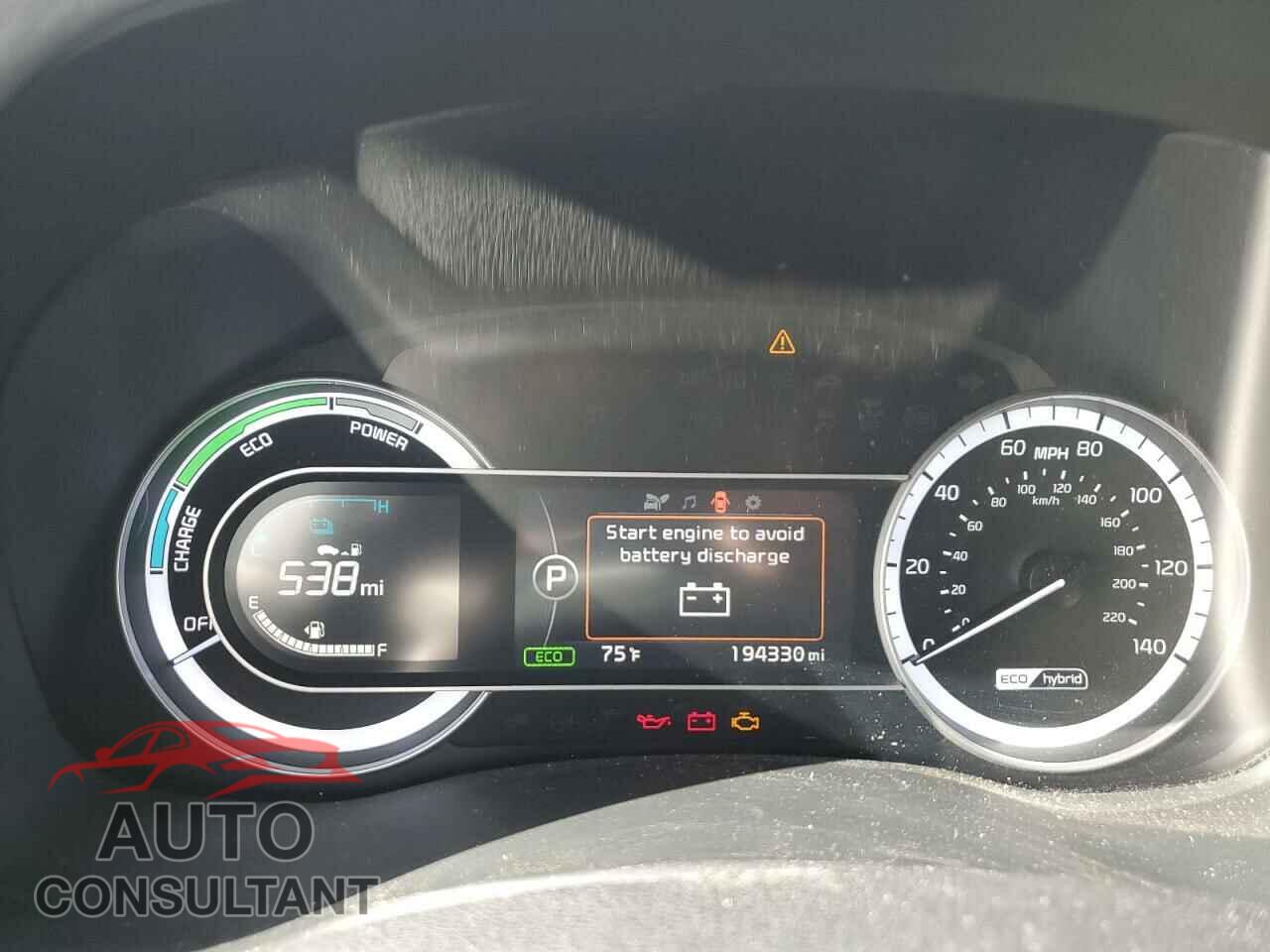 KIA NIRO 2017 - KNDCB3LC3H5100638
