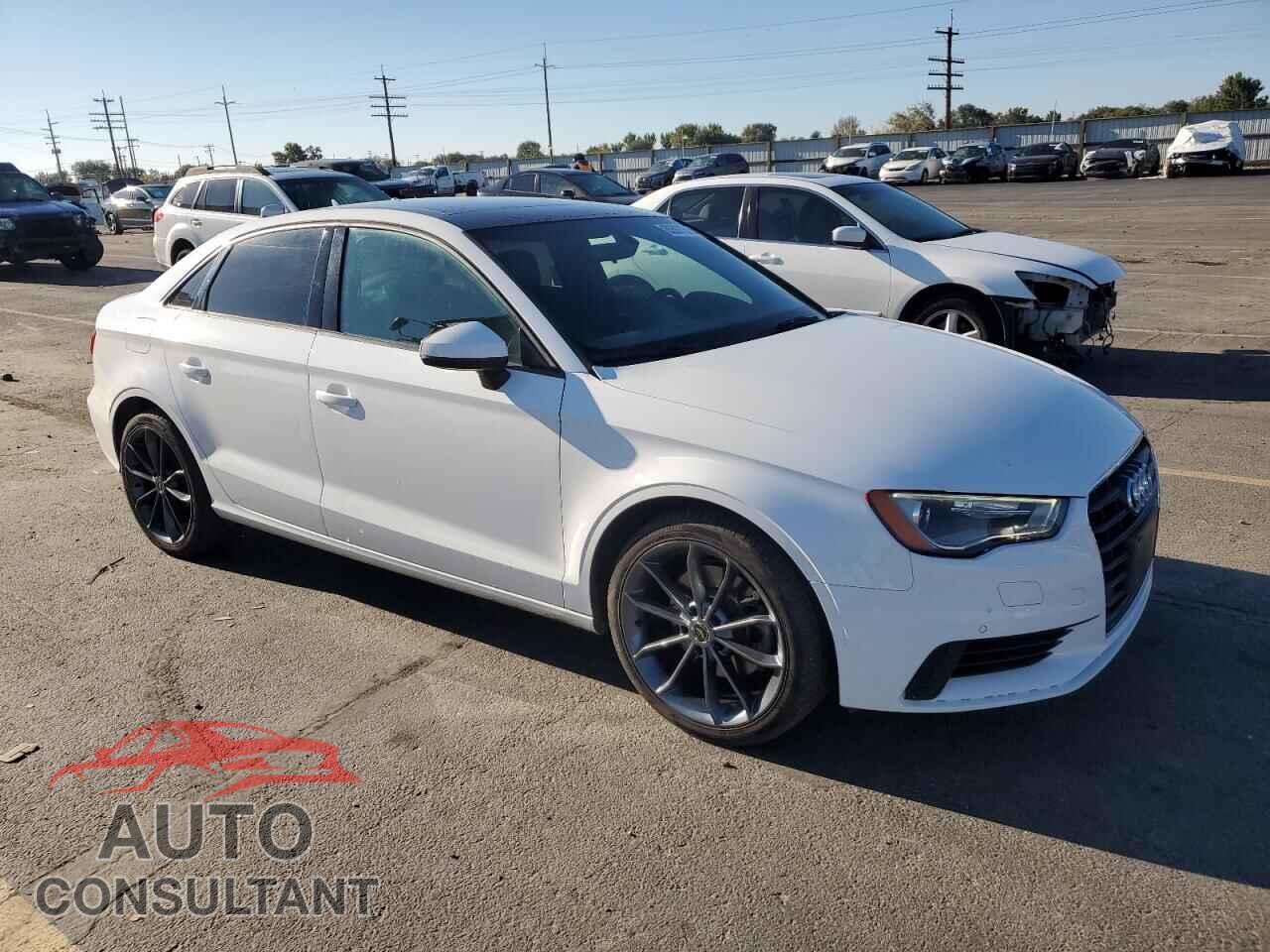 AUDI A3 2016 - WAUA7GFF1G1007724