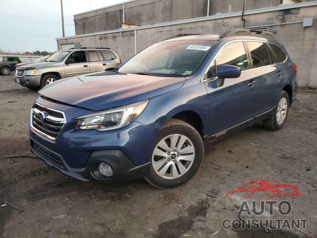 SUBARU OUTBACK 2019 - 4S4BSAFC8K3281021