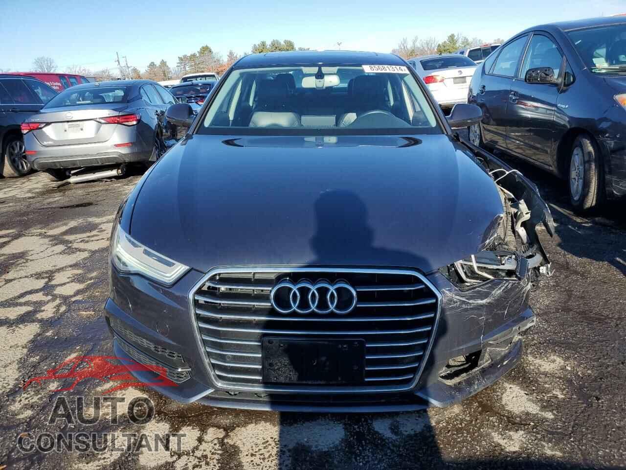 AUDI A6 2018 - WAUG8AFC6JN102211