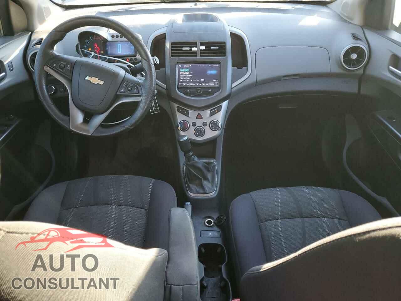 CHEVROLET SONIC 2014 - 1G1JD6SB4E4170915