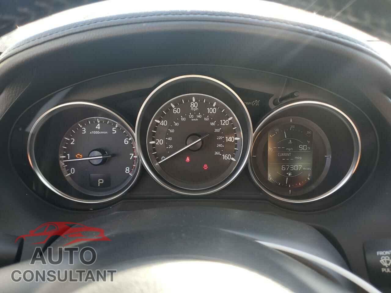 MAZDA 6 2017 - JM1GL1U52H1103668
