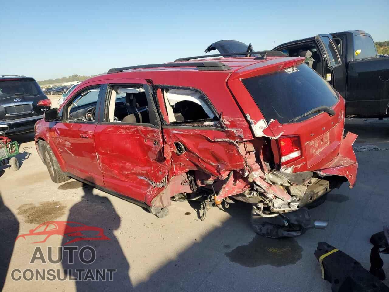 DODGE JOURNEY 2017 - 3C4PDCBGXHT514418