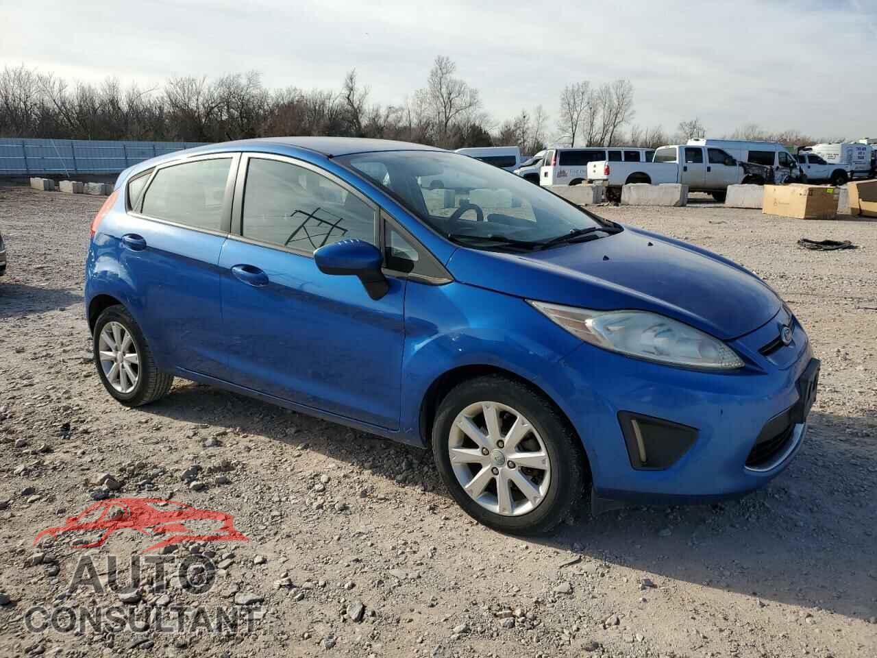 FORD FIESTA 2011 - 3FADP4EJ0BM137922