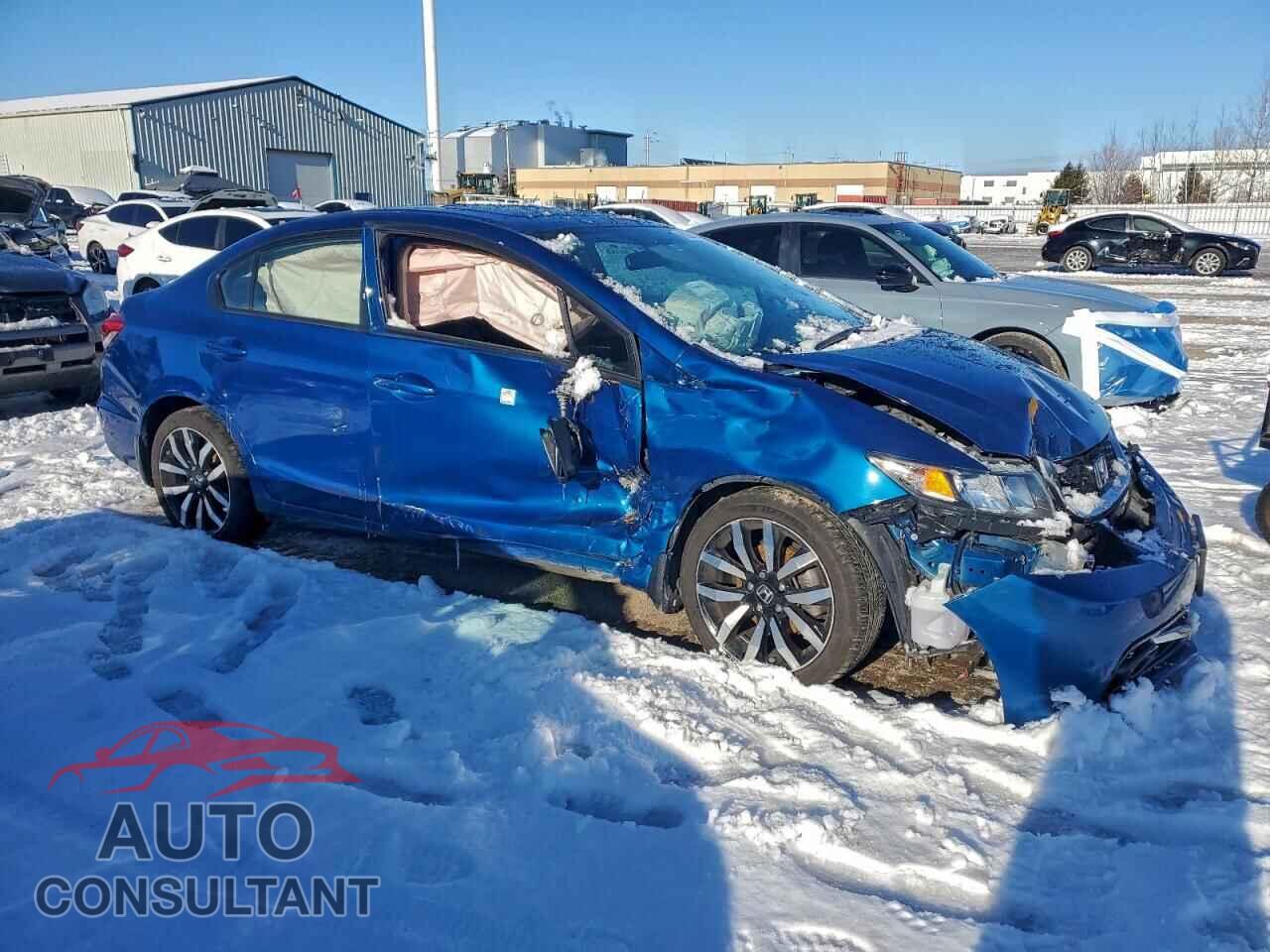 HONDA CIVIC 2014 - 2HGFB2F7XEH005554