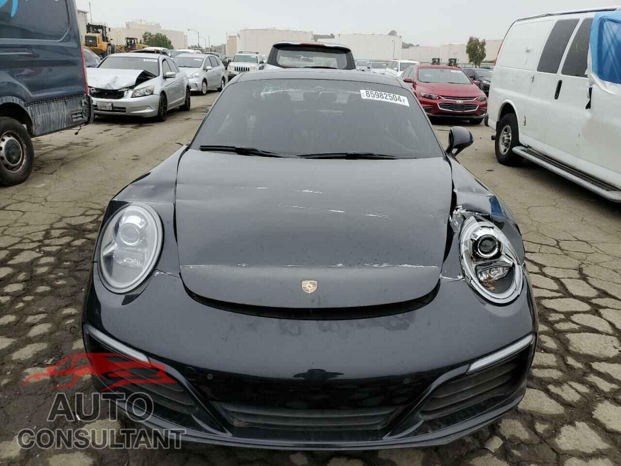 PORSCHE 911 2017 - WP0AB2A96HS124734