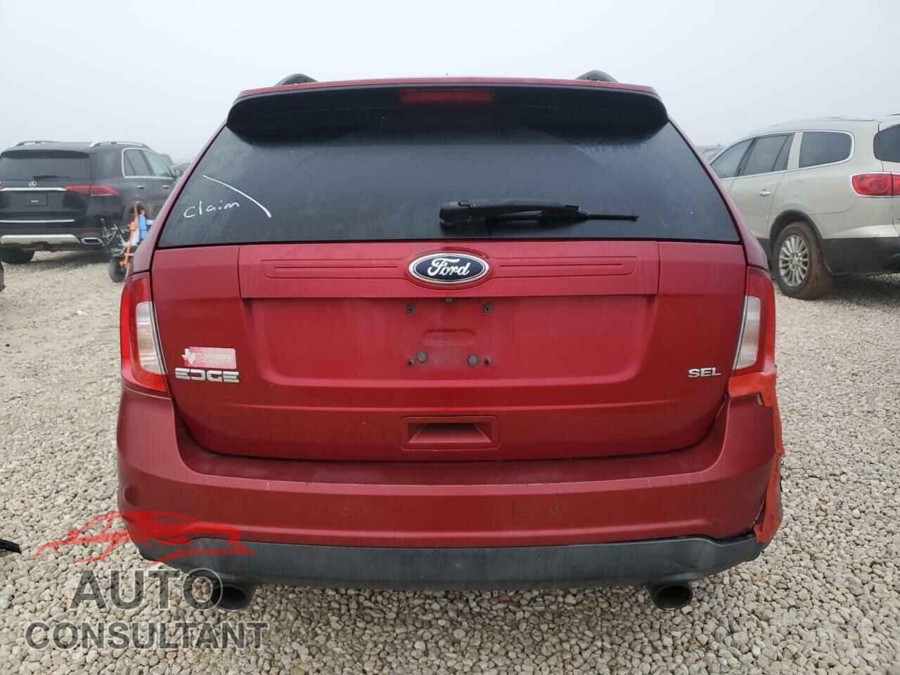 FORD EDGE 2013 - 2FMDK3JC5DBB21225