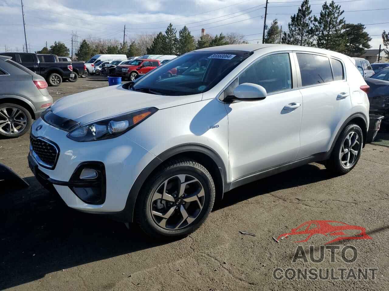 KIA SPORTAGE 2022 - KNDPMCAC7N7955180