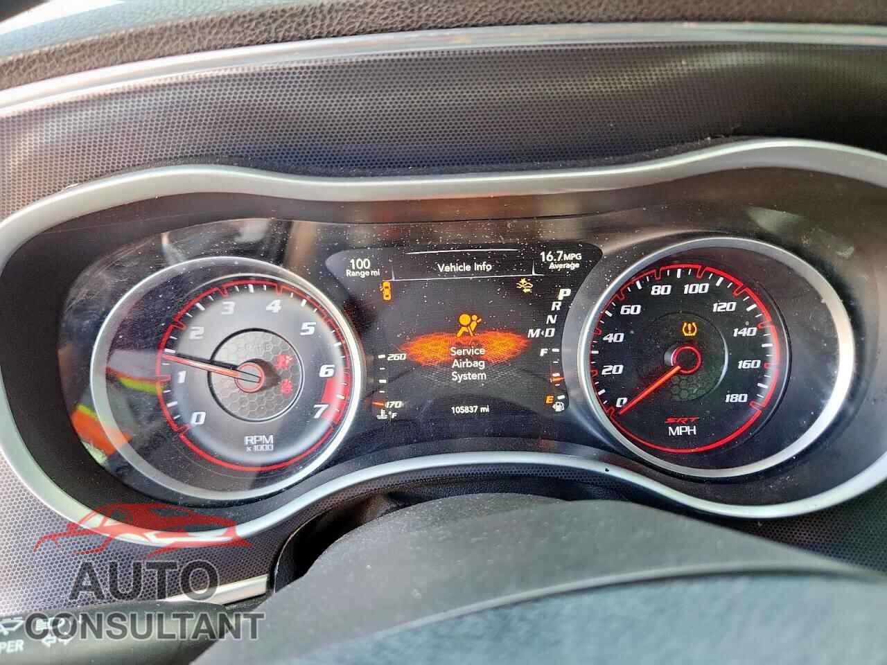 DODGE CHARGER 2015 - 2C3CDXEJ0FH915287