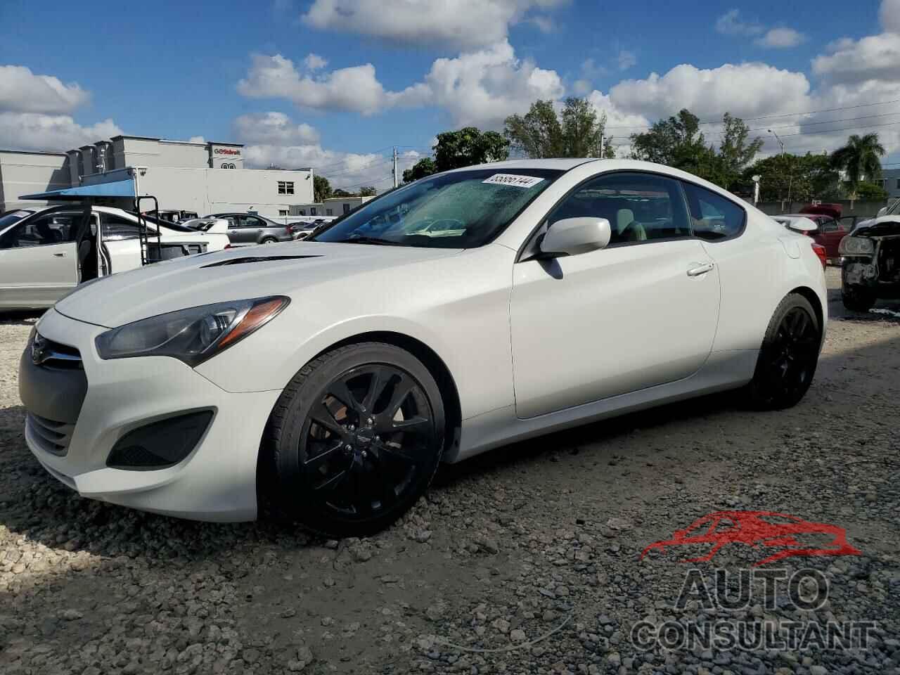 HYUNDAI GENESIS 2013 - KMHHT6KD5DU101980