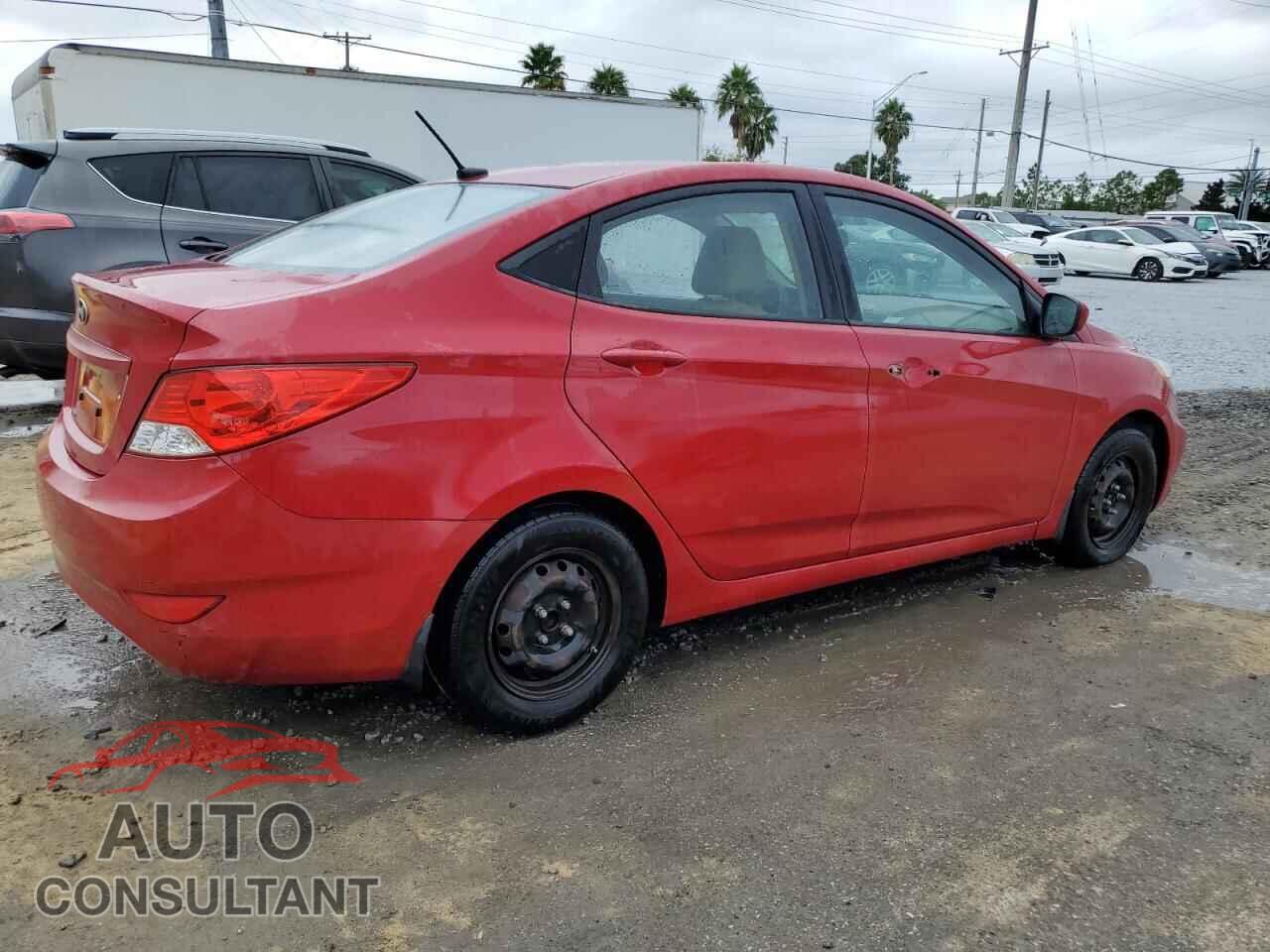 HYUNDAI ACCENT 2012 - KMHCT4AE2CU207049