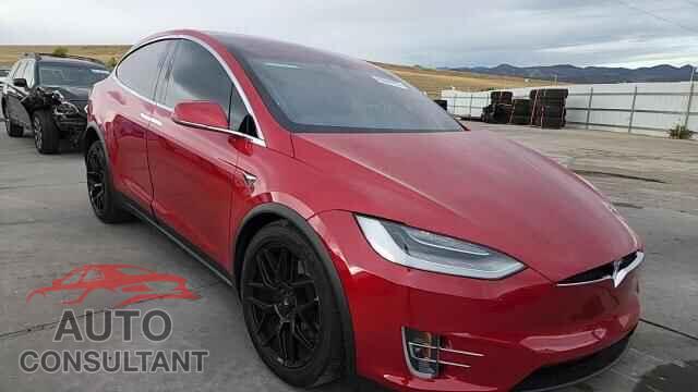 TESLA MODEL X 2020 - 5YJXCBE21LF306531
