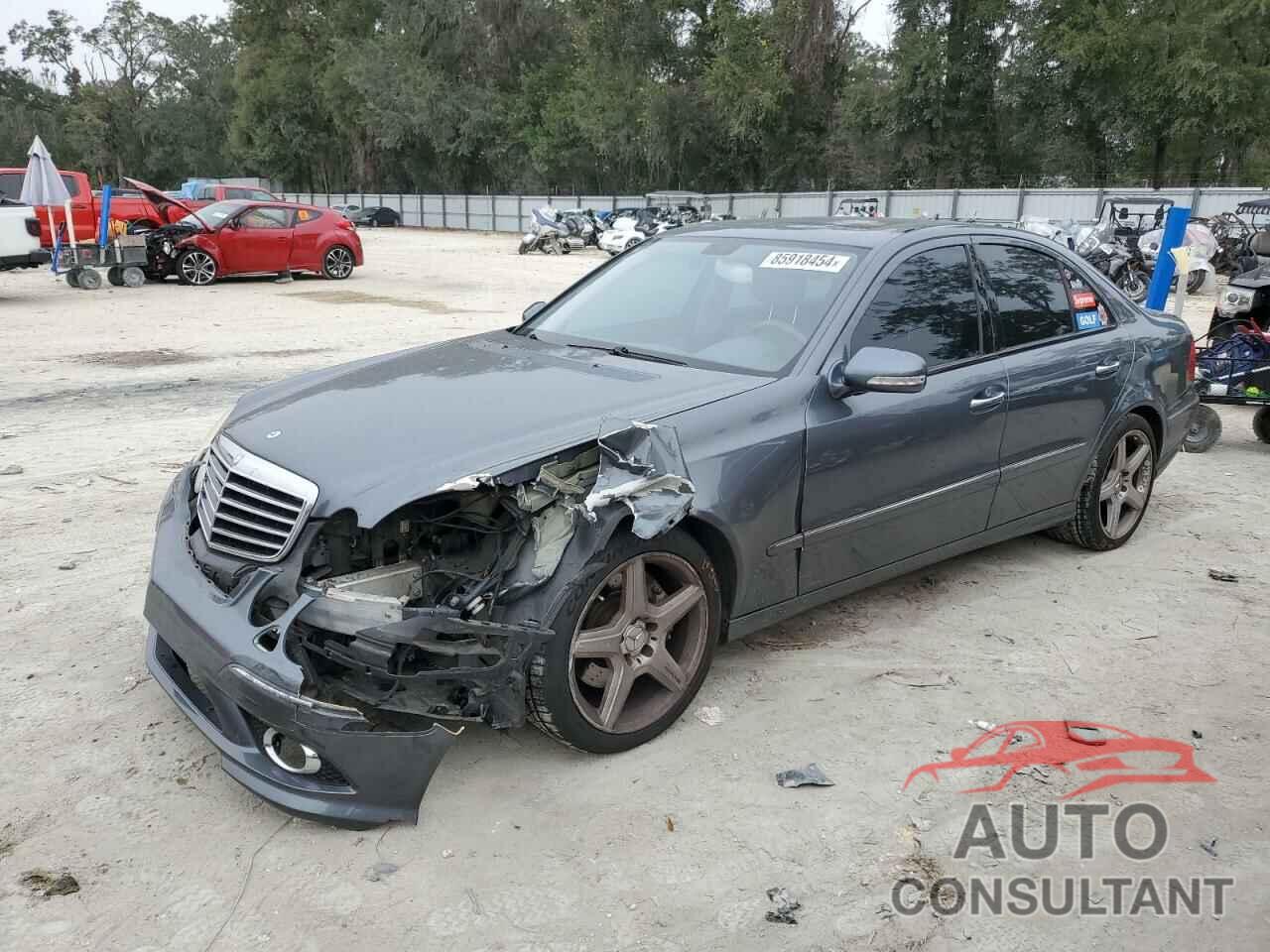 MERCEDES-BENZ E-CLASS 2009 - WDBUF56X09B432184