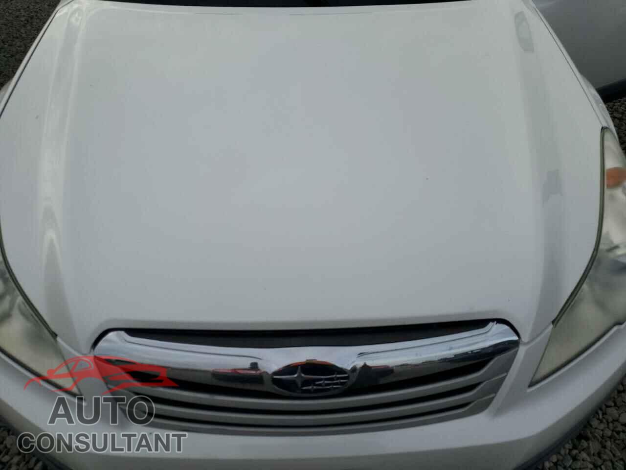 SUBARU OUTBACK 2012 - 4S4BRBGC4C3281938