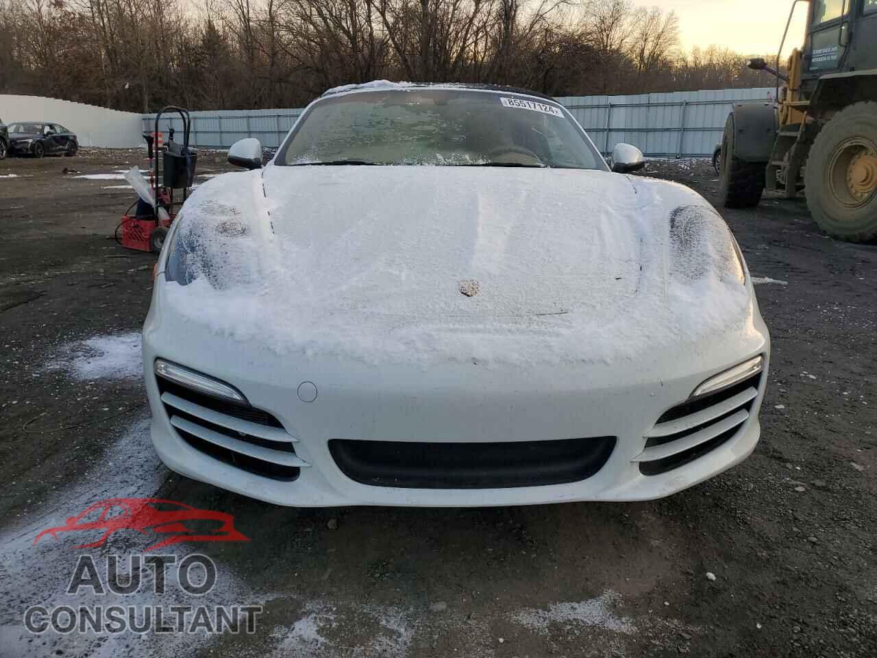 PORSCHE BOXSTER 2013 - WP0CA2A83DS114806