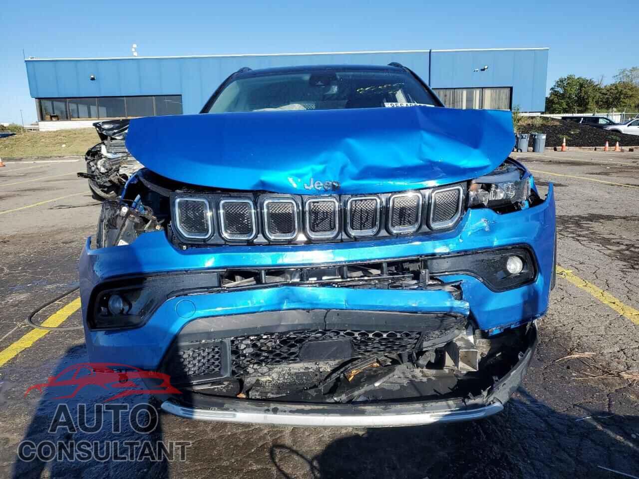 JEEP COMPASS 2022 - 3C4NJDCBXNT136640