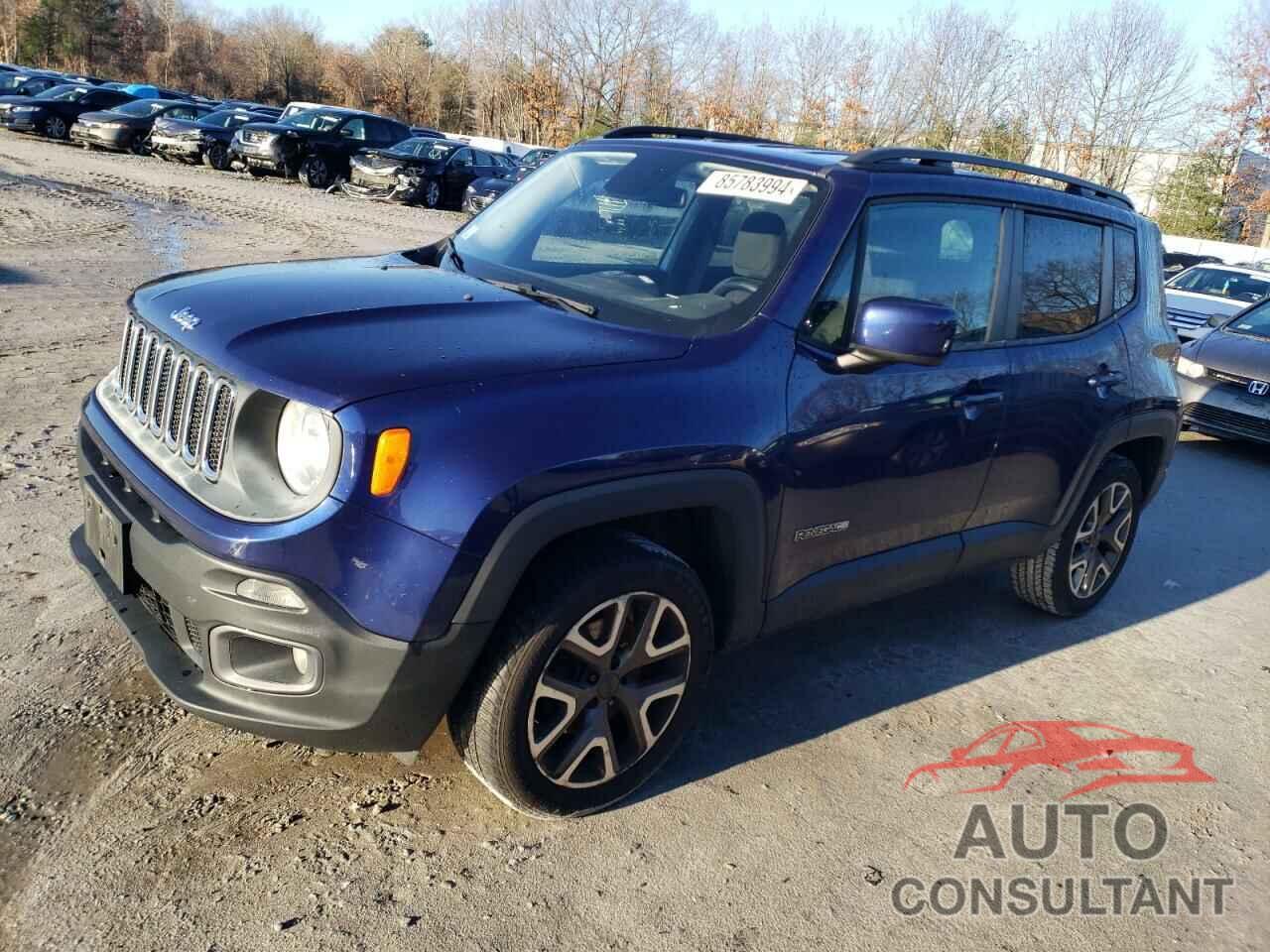 JEEP RENEGADE 2016 - ZACCJBBT5GPD22246