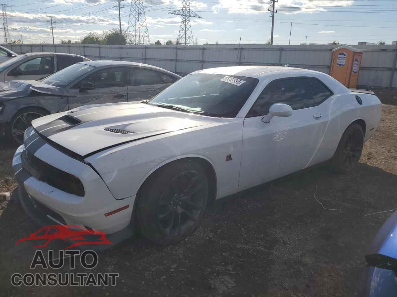 DODGE CHALLENGER 2021 - 2C3CDZFJ1MH502835