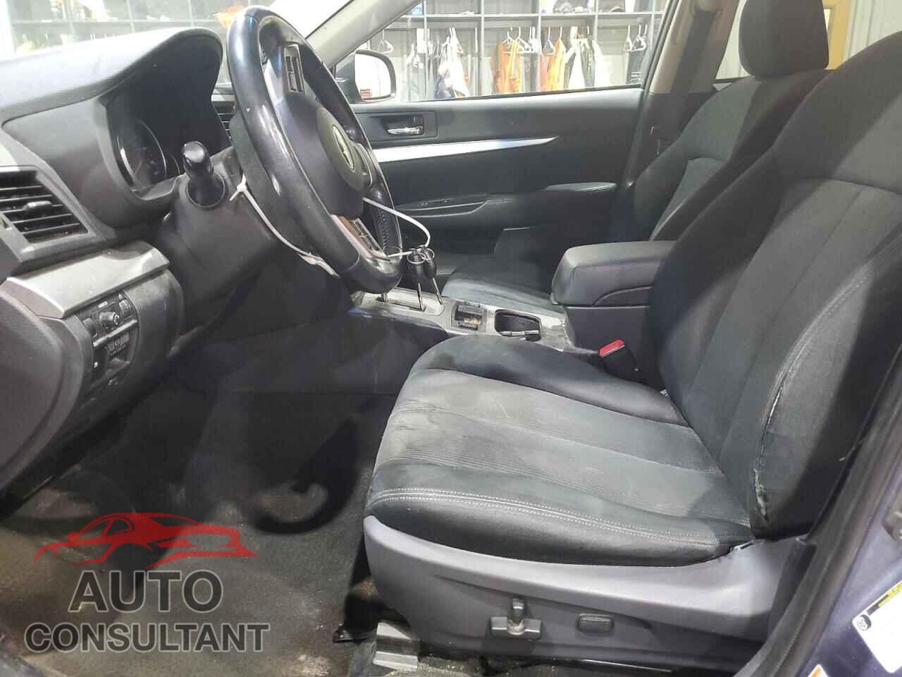 SUBARU OUTBACK 2014 - 4S4BRBEC1E3313654