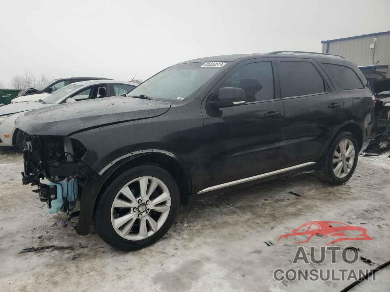 DODGE DURANGO 2012 - 1C4SDJDT6CC322717