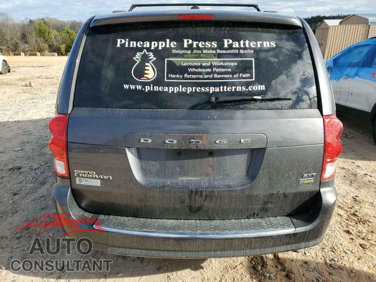 DODGE CARAVAN 2017 - 2C4RDGCG2HR545759