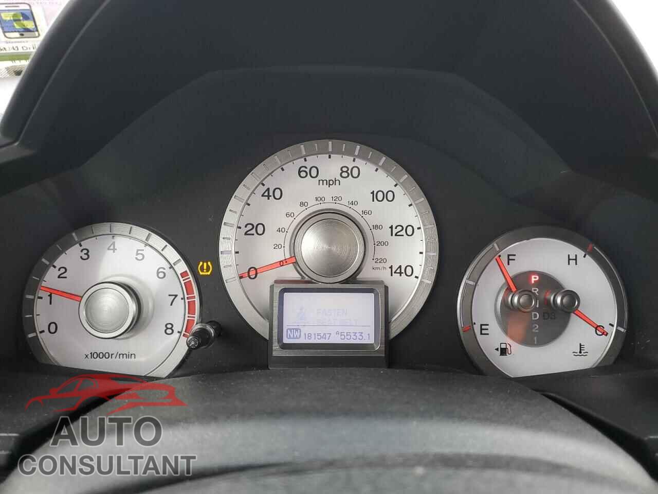 HONDA PILOT 2011 - 5FNYF4H77BB063336