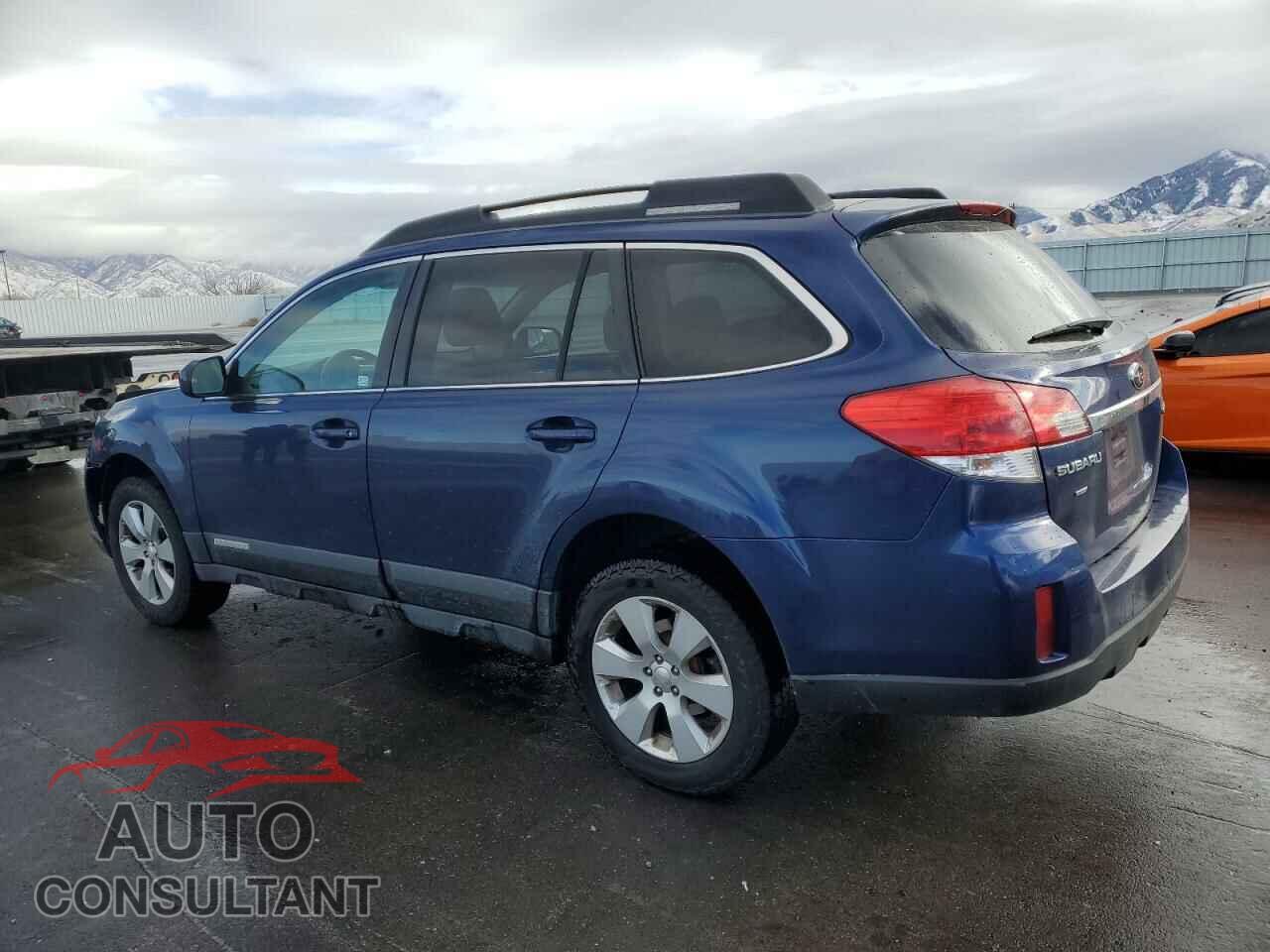 SUBARU OUTBACK 2010 - 4S4BRCBCXA3330490