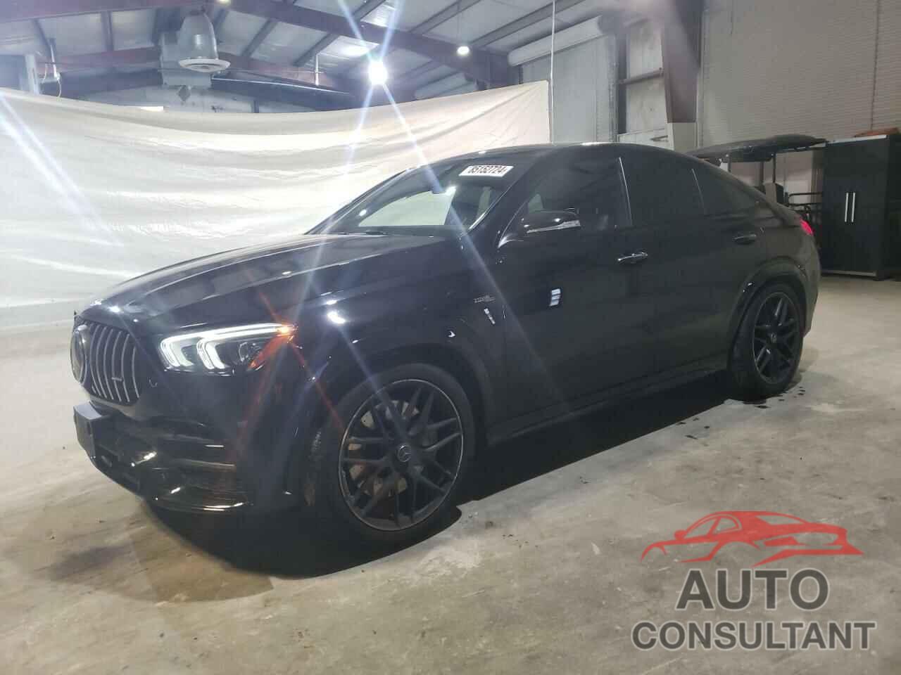 MERCEDES-BENZ GLE-CLASS 2022 - 4JGFD6BB3NA820280
