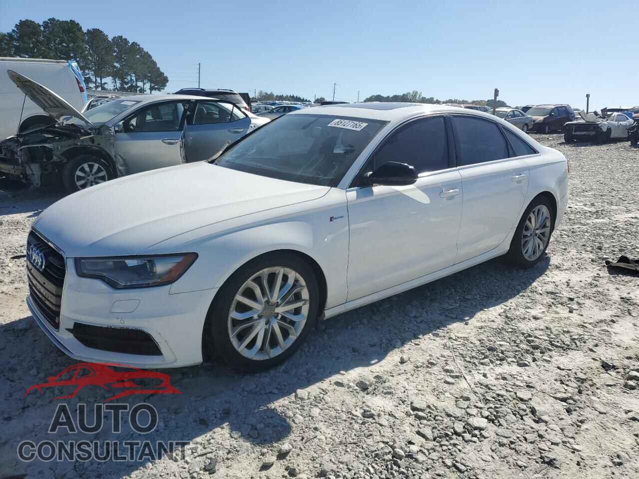 AUDI A6 2012 - WAUHGAFC4CN111189