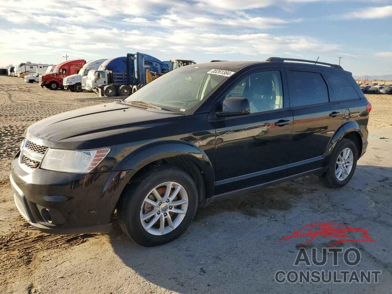 DODGE JOURNEY 2017 - 3C4PDCBG6HT531507