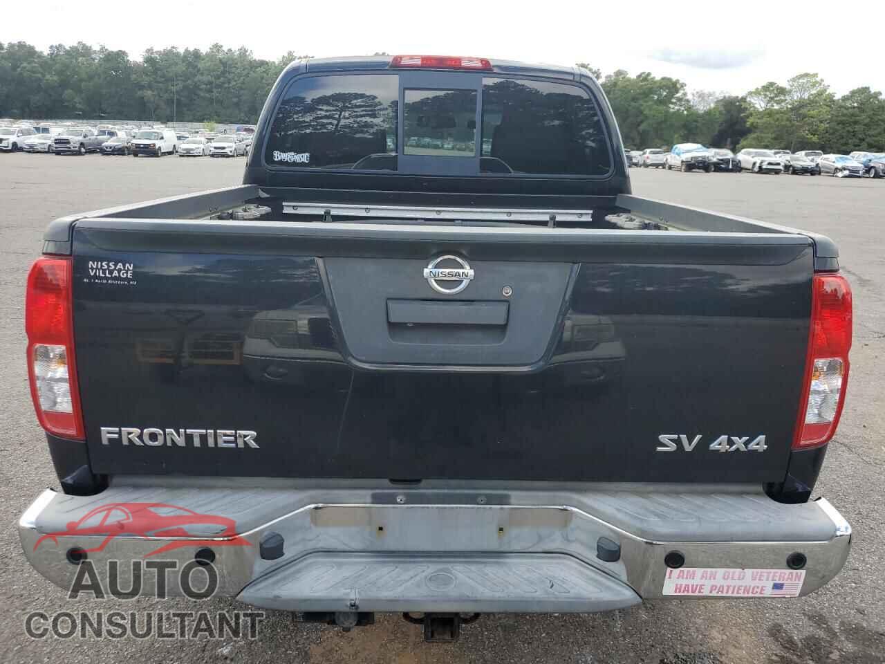 NISSAN FRONTIER 2014 - 1N6AD0EV8EN748743