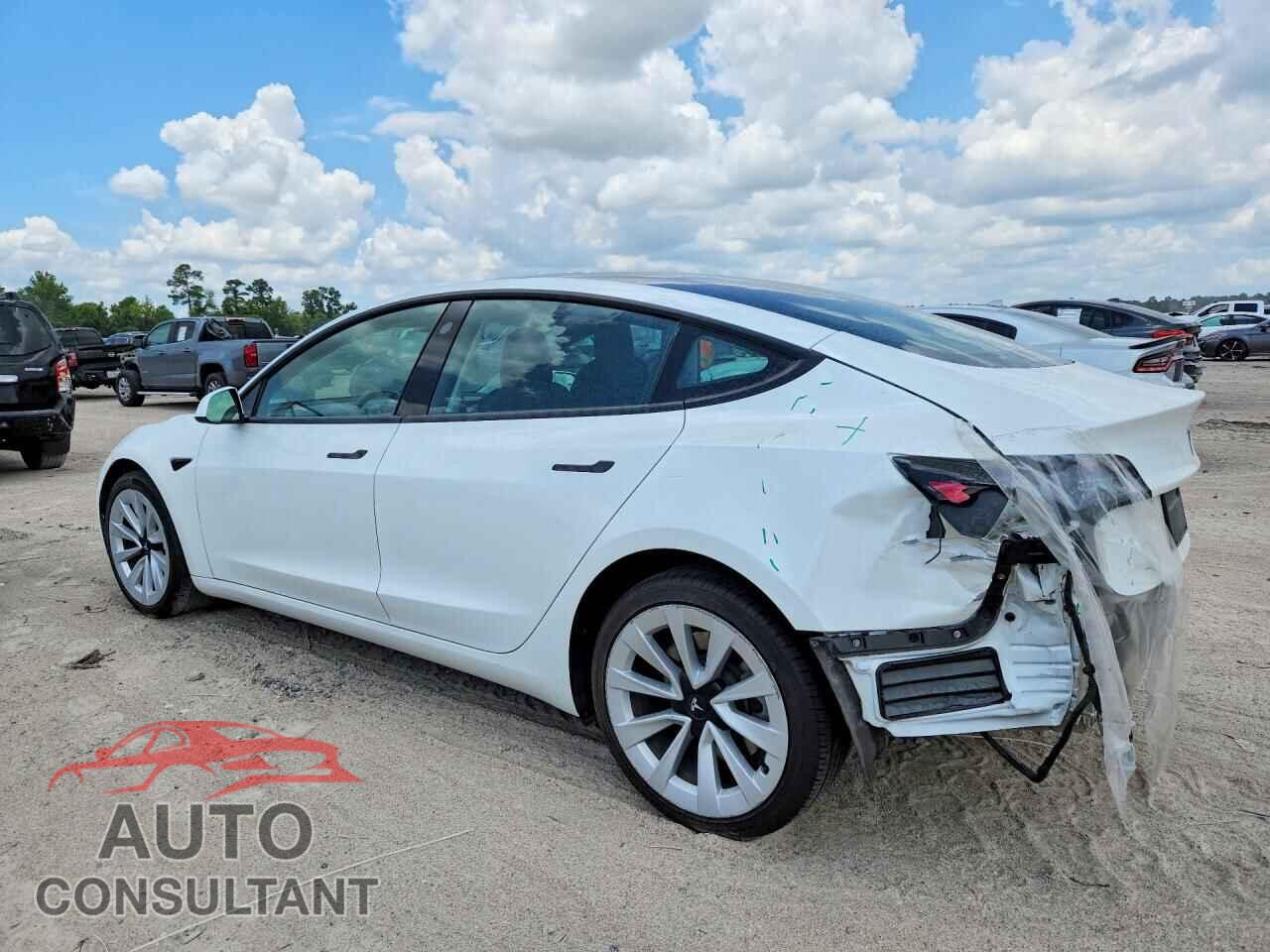 TESLA MODEL 3 2022 - 5YJ3E1EA4NF348642