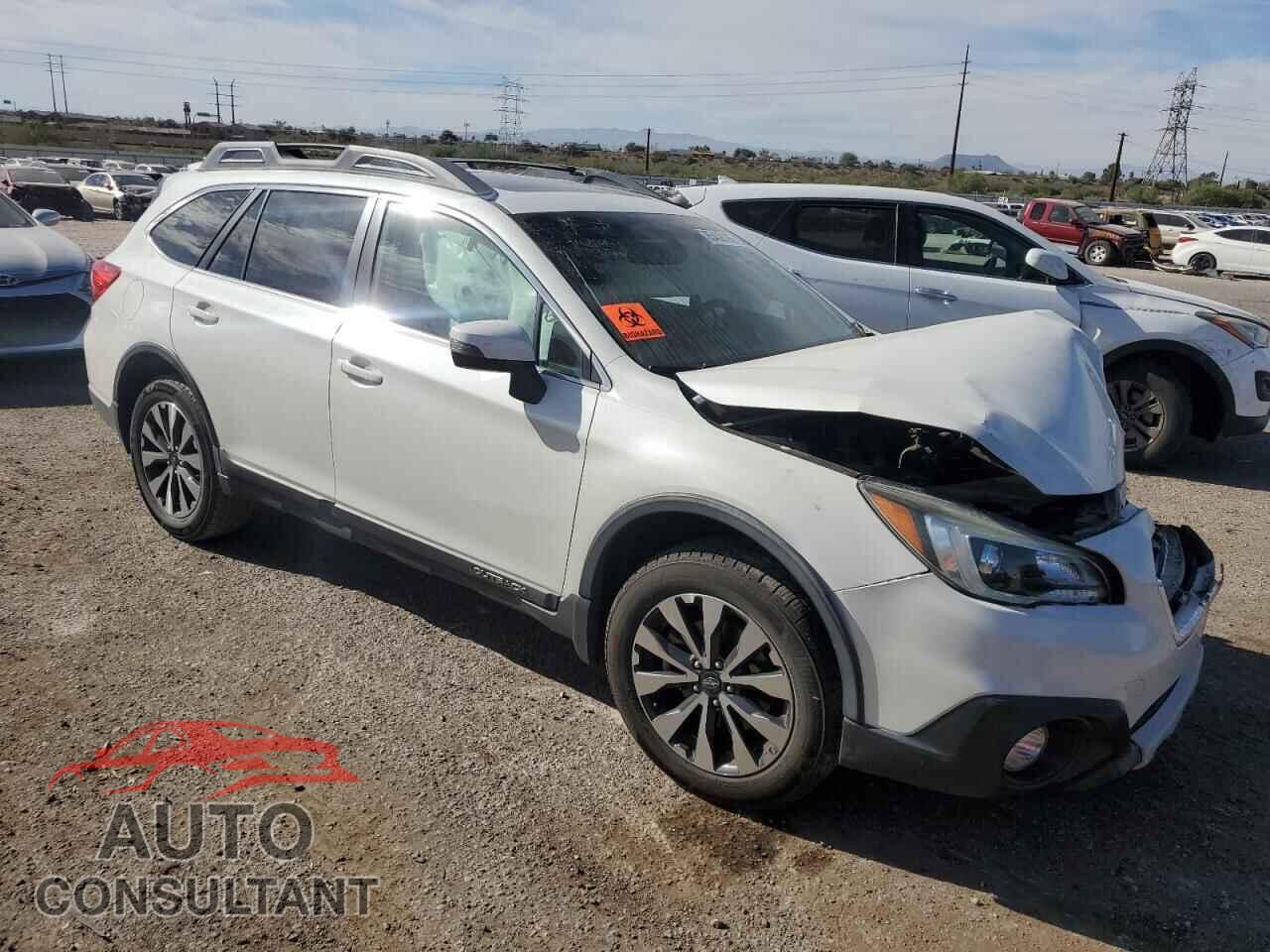 SUBARU OUTBACK 2015 - 4S4BSBLC9F3244026