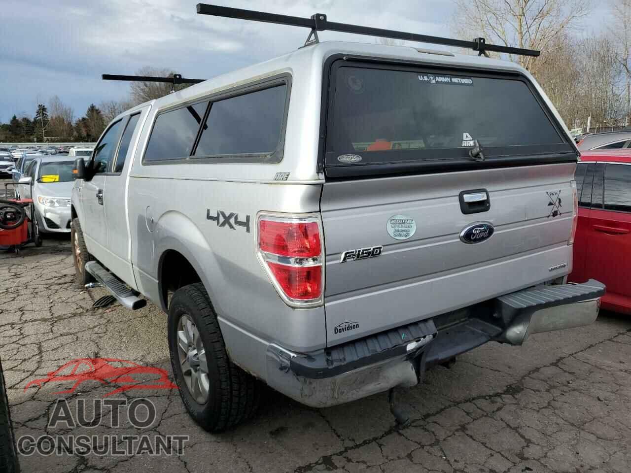 FORD F-150 2013 - 1FTEX1EM2DKG37789