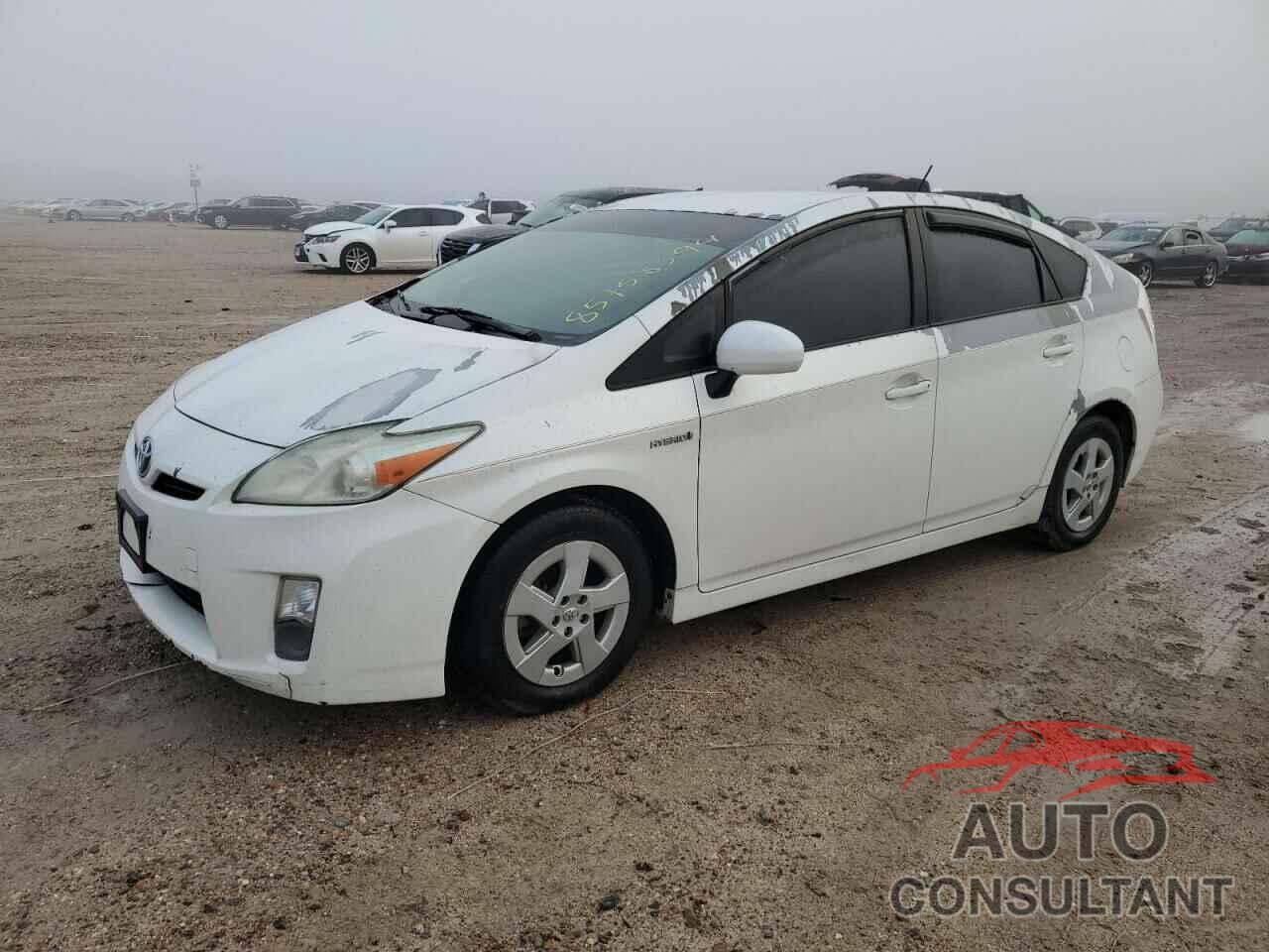 TOYOTA PRIUS 2010 - JTDKN3DU9A0059591