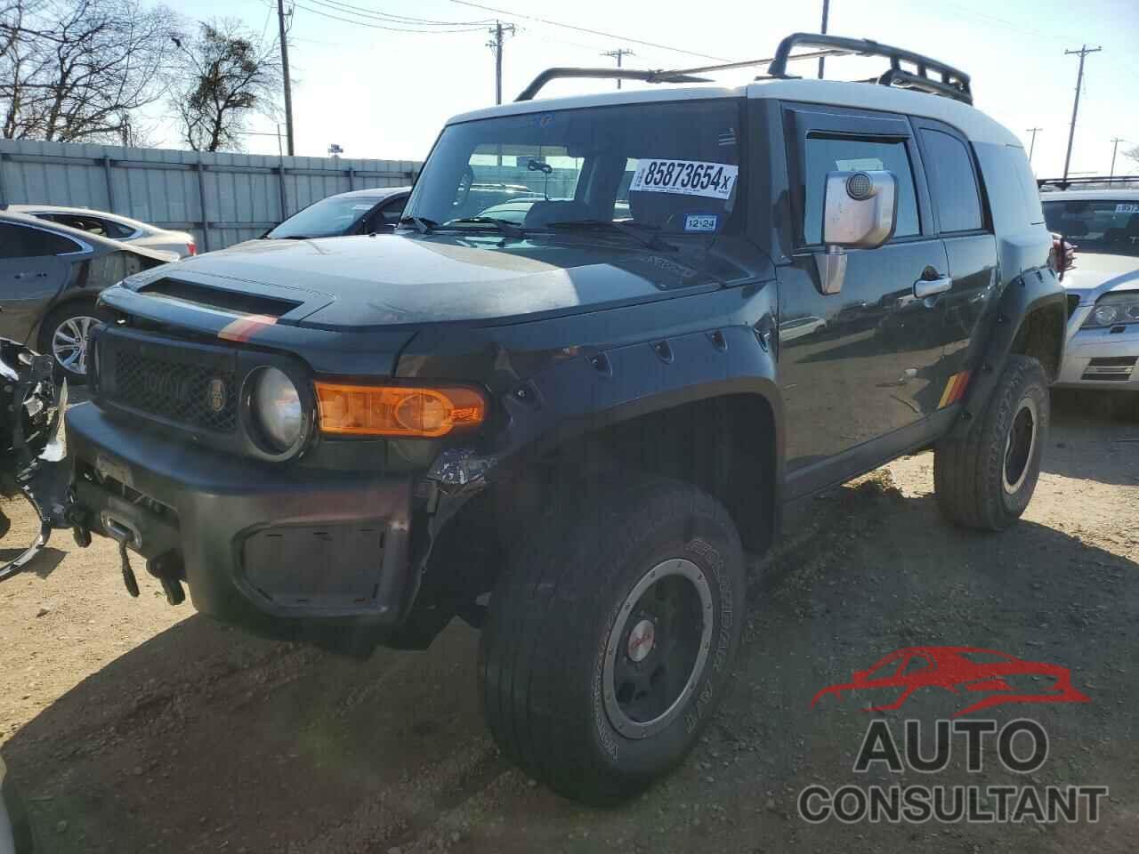 TOYOTA FJ CRUISER 2012 - JTEBU4BF7CK125992