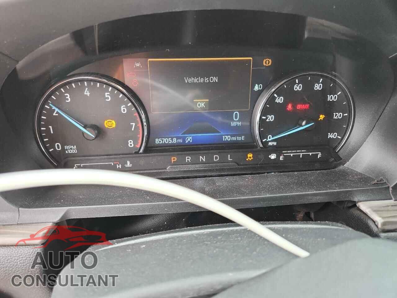 FORD EXPLORER 2021 - 1FMSK8FHXMGA85677