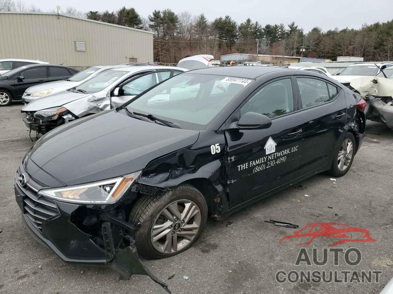 HYUNDAI ELANTRA 2020 - 5NPD84LF3LH502736