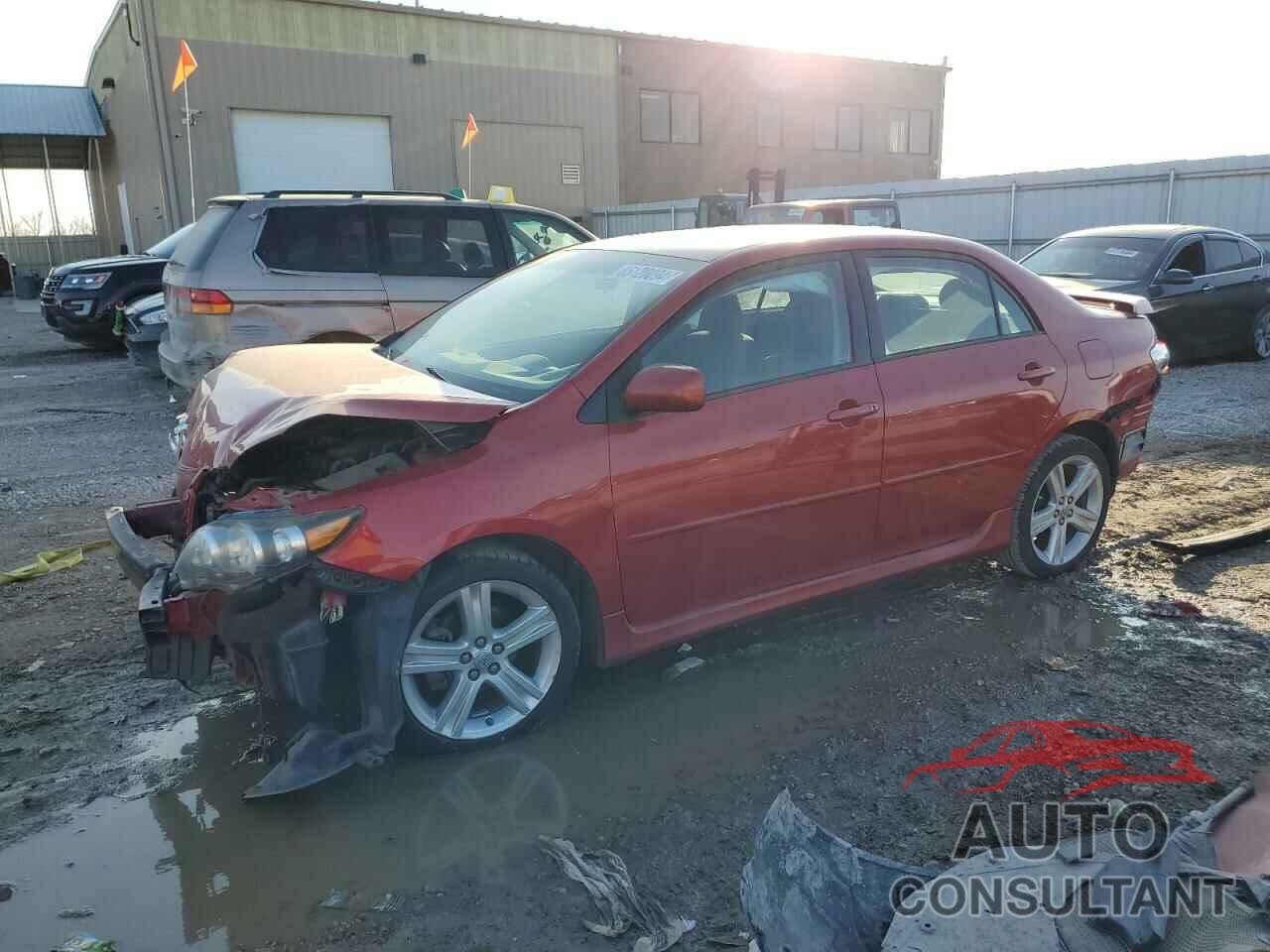 TOYOTA COROLLA 2013 - 2T1BU4EE9DC084341