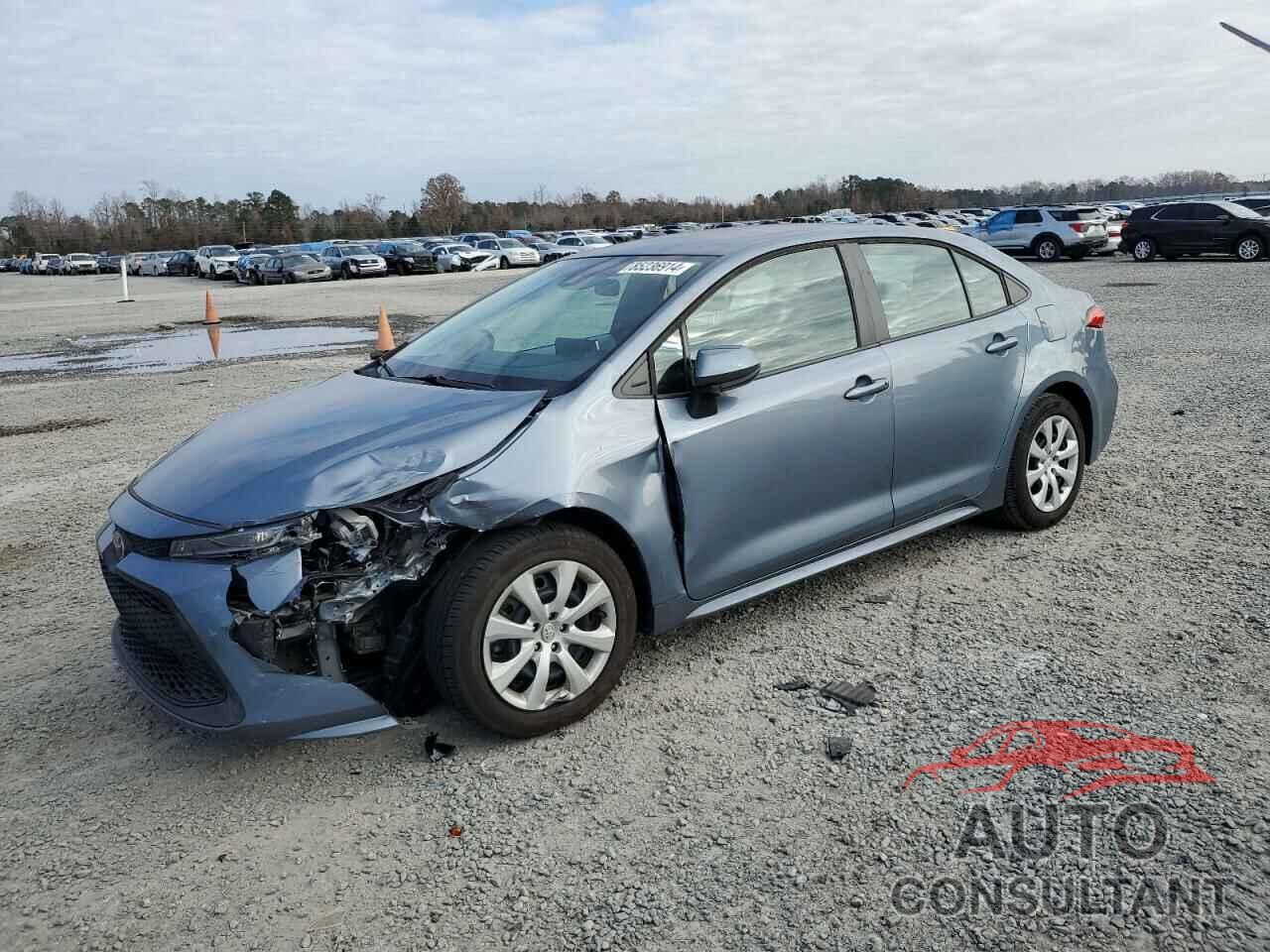 TOYOTA COROLLA 2021 - 5YFEPMAE4MP265728