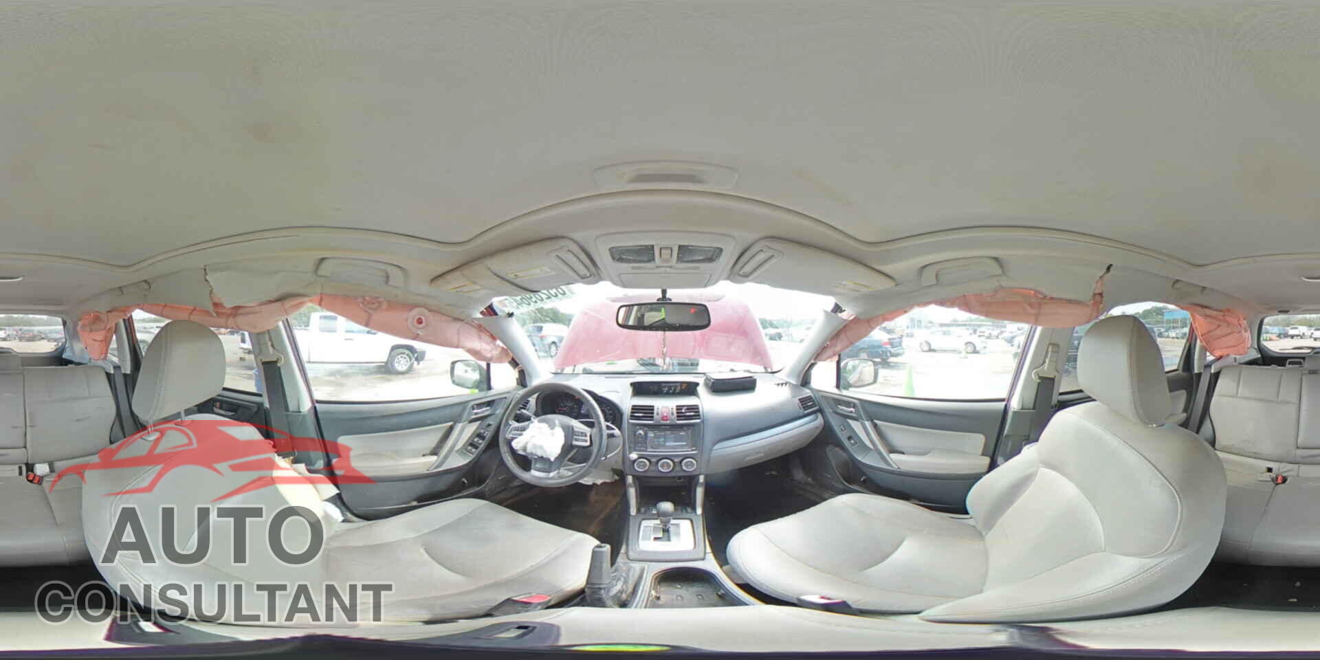 SUBARU FORESTER 2014 - JF2SJAMC4EH528201
