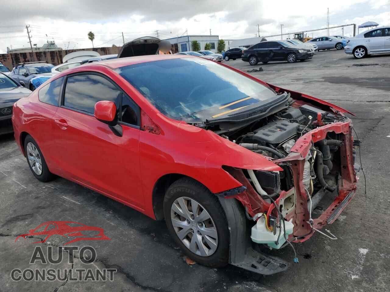 HONDA CIVIC 2012 - 2HGFG3B59CH534003